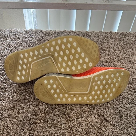 adidas NMD RI PK Trace Orange - Picture 3 of 5